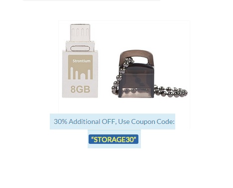India Desire : Askmebazaar Mini Loot Offer : Buy Strontium 8GB Nitro OTG 2.0 USB Pen Drive At Rs. 255 From Askmebazaar